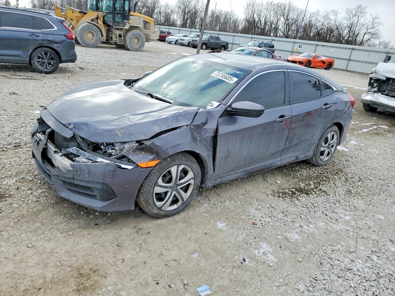 2017 HONDA CIVIC