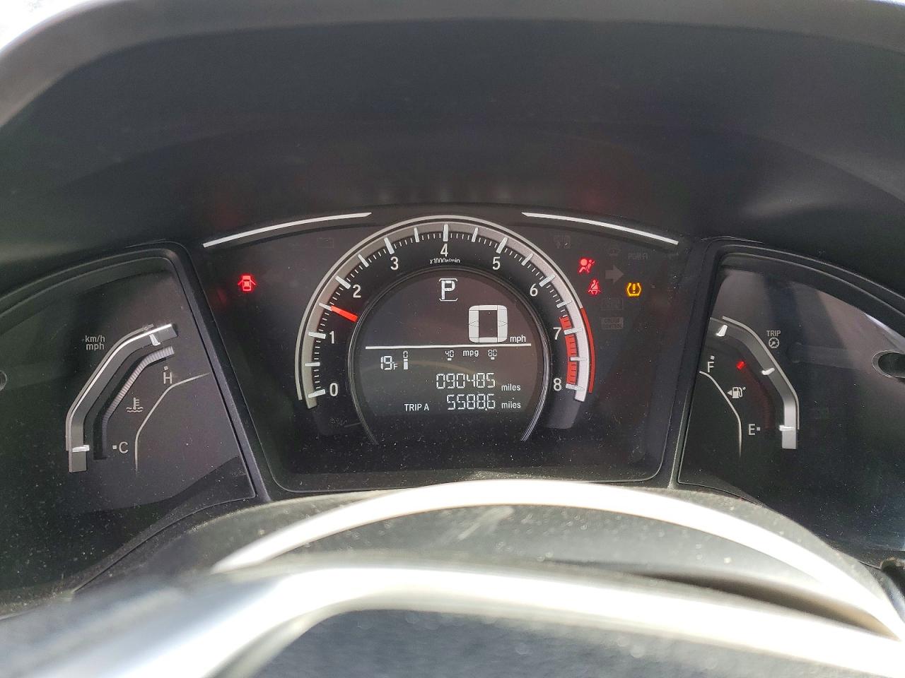 2017 HONDA CIVIC LX photo 17