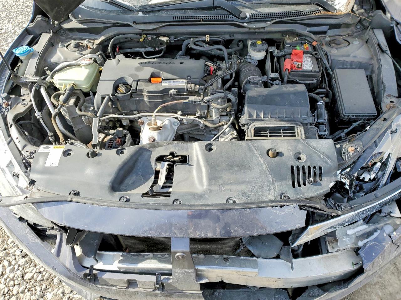 2017 HONDA CIVIC LX photo 21