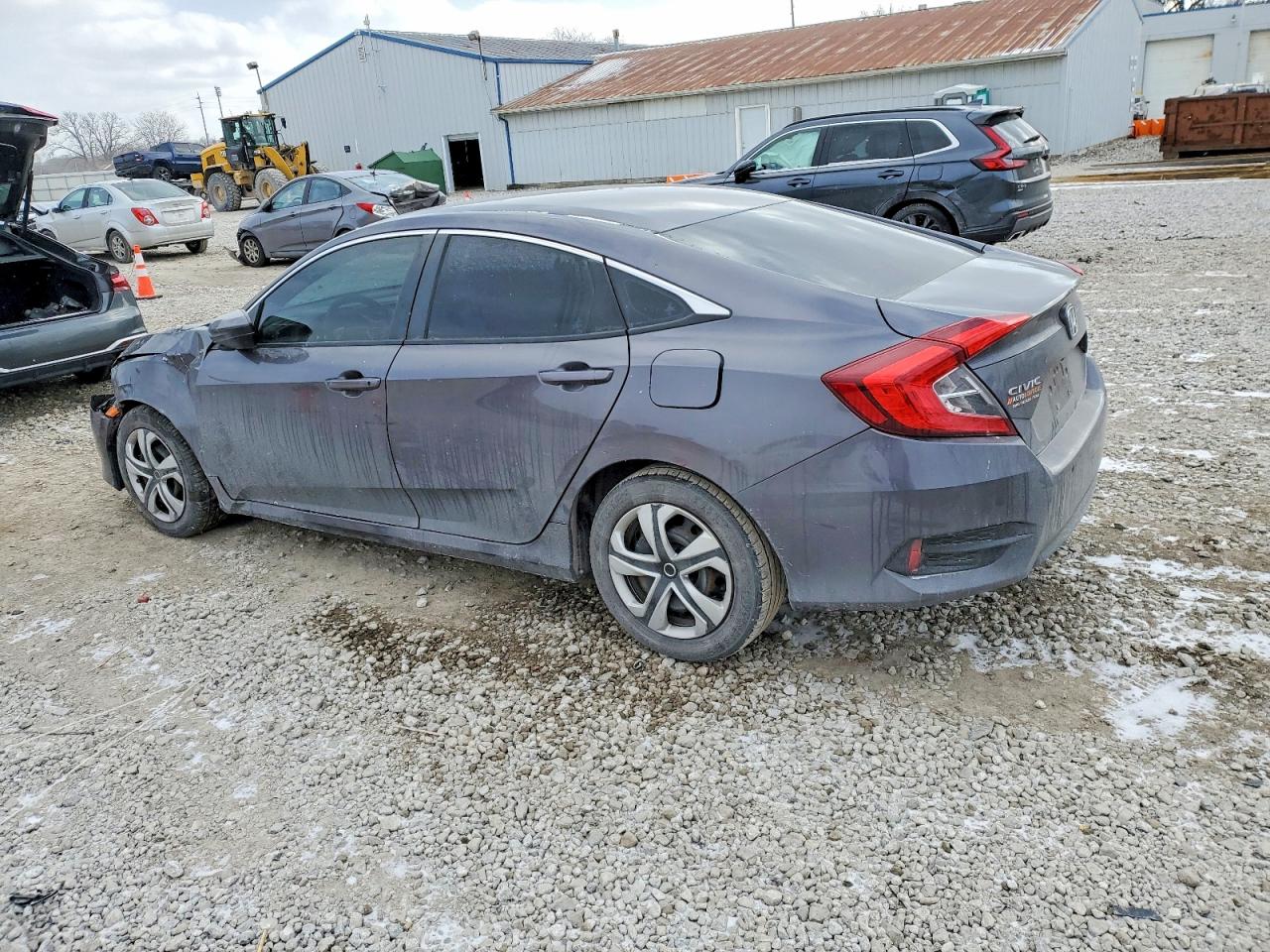 2017 HONDA CIVIC LX photo 3