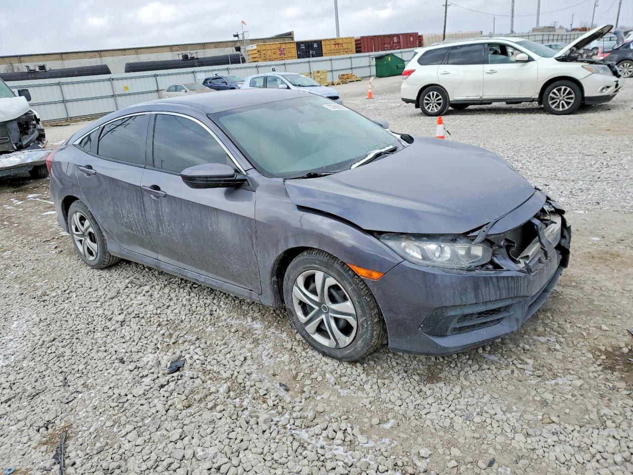 2017 HONDA CIVIC LX photo 7
