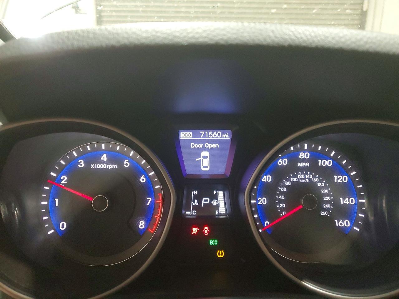 2013 HYUNDAI ELANTRA GT BASE photo 25