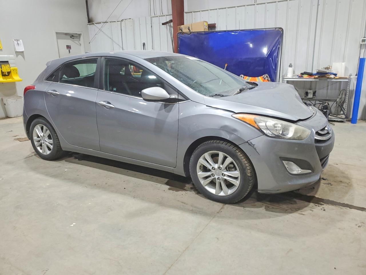 2013 HYUNDAI ELANTRA GT BASE photo 10