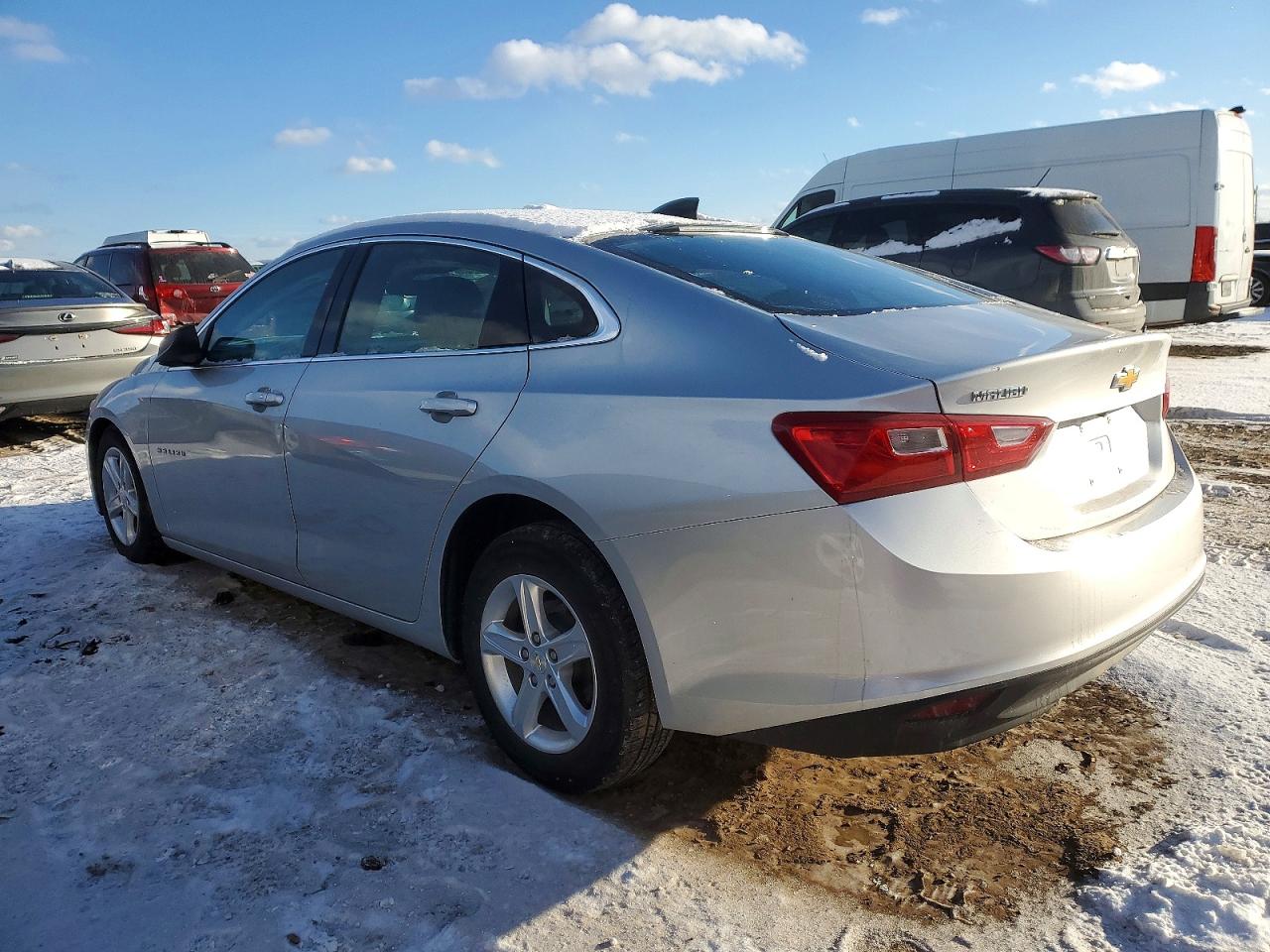 2021 CHEVROLET MALIBU LS photo 3