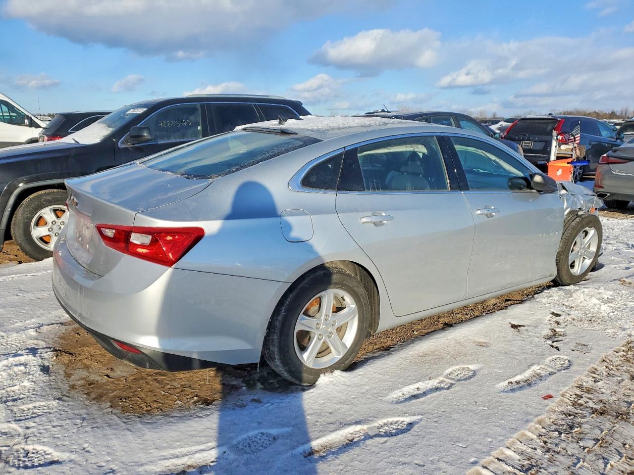 2021 CHEVROLET MALIBU LS photo 5
