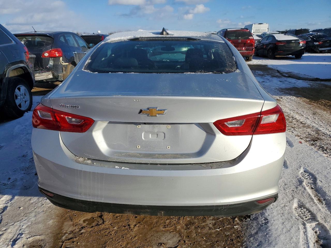 2021 CHEVROLET MALIBU LS photo 11