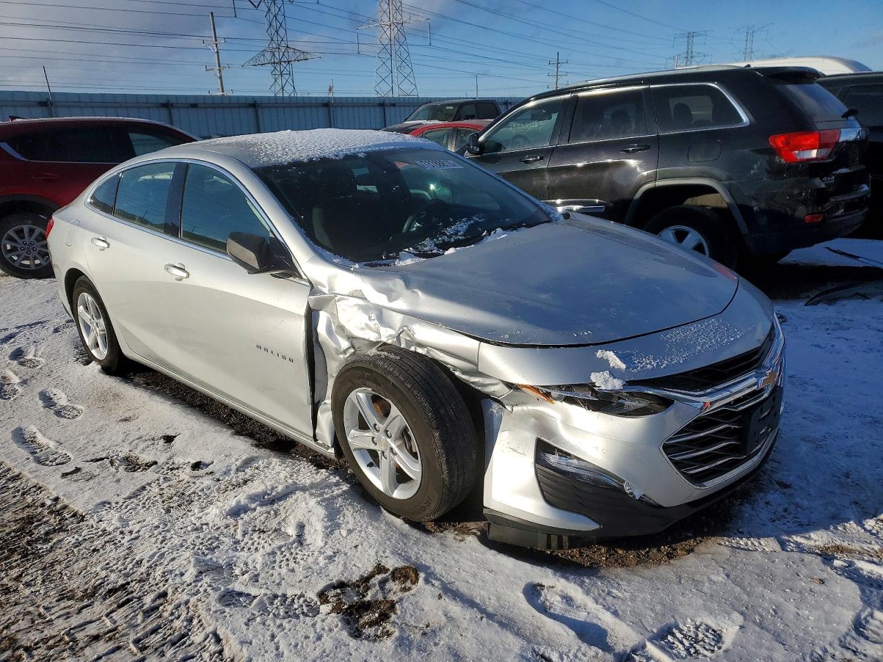 2021 CHEVROLET MALIBU LS photo 7