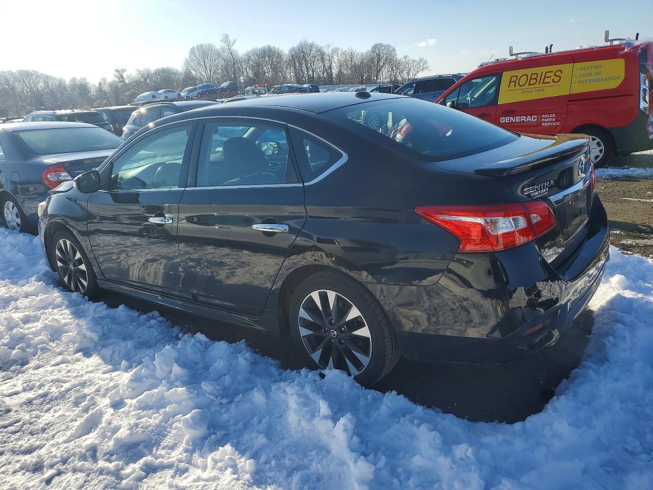 2017 NISSAN SENTRA SR TURBO photo 4