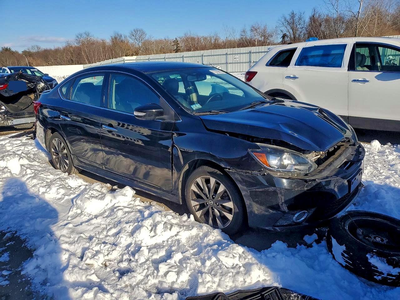 2017 NISSAN SENTRA SR TURBO photo 10