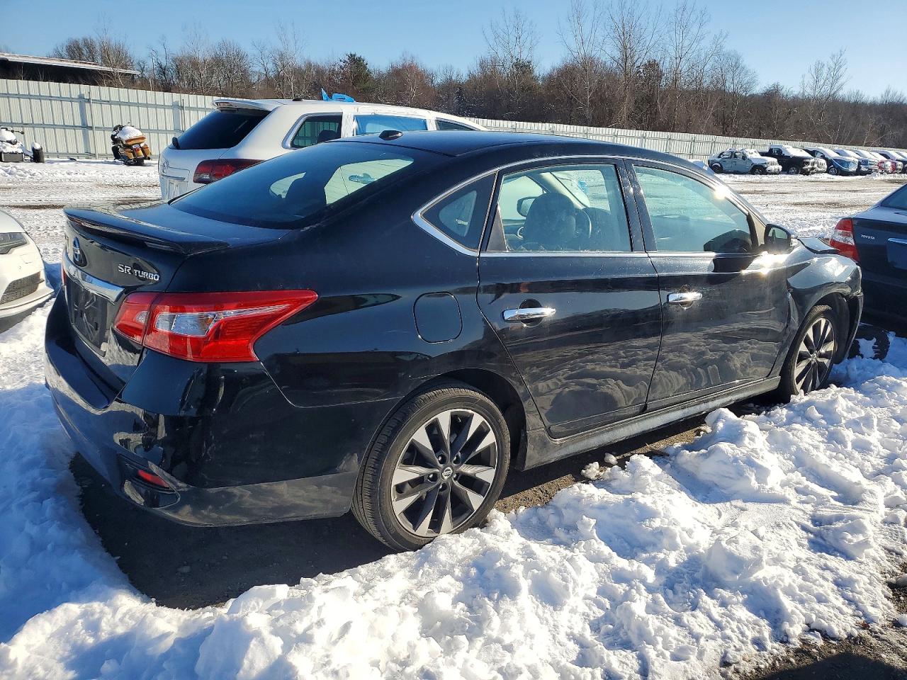 2017 NISSAN SENTRA SR TURBO photo 7