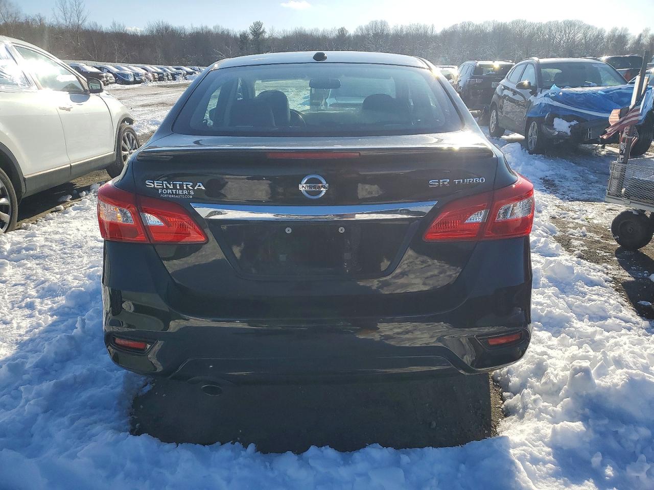 2017 NISSAN SENTRA SR TURBO photo 16