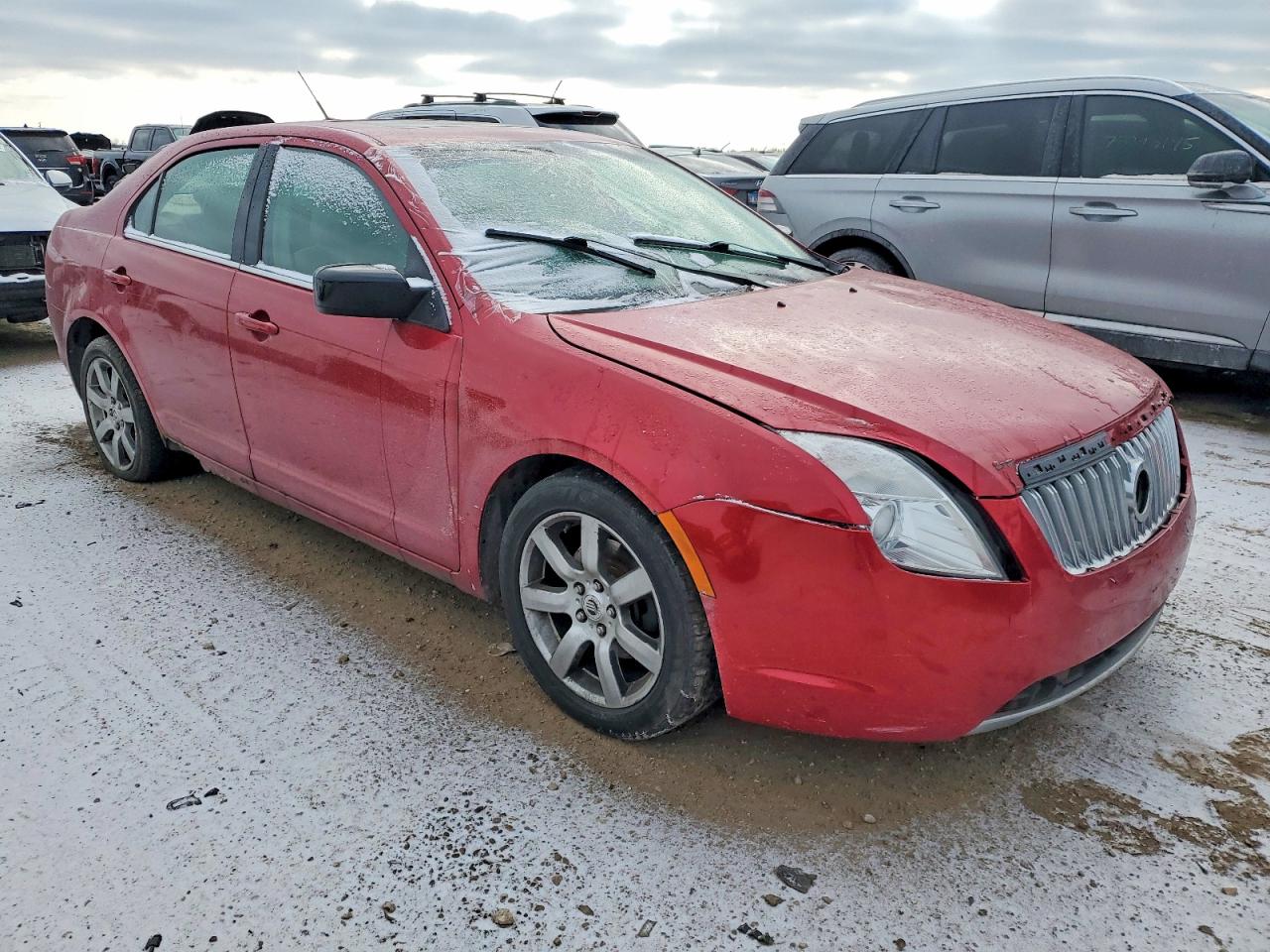 2010 MERCURY MILAN PREMIER photo 4
