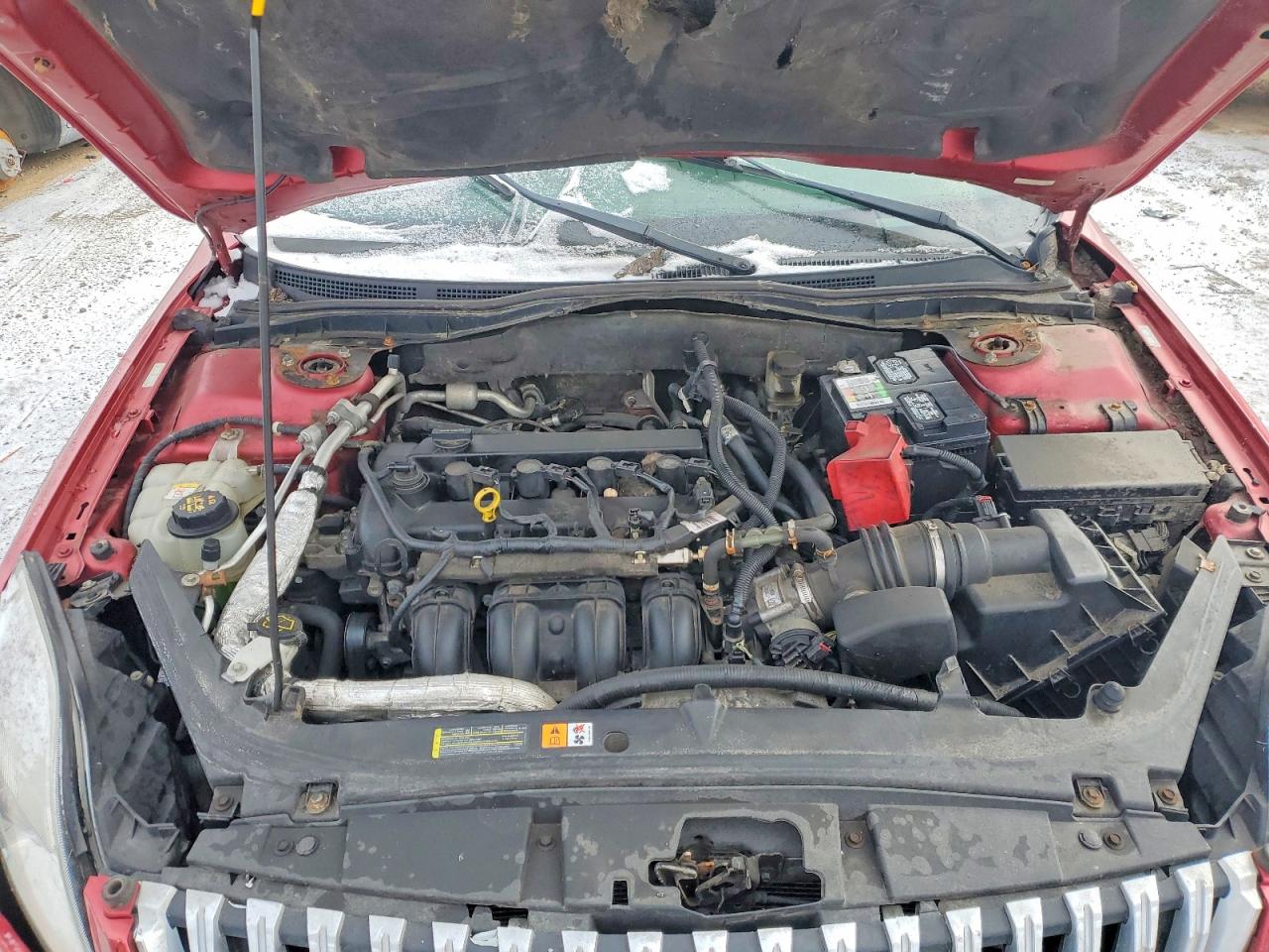 2010 MERCURY MILAN PREMIER photo 11