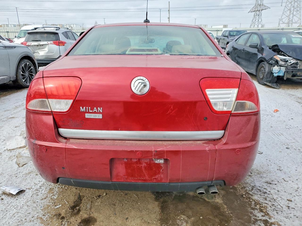 2010 MERCURY MILAN PREMIER photo 6