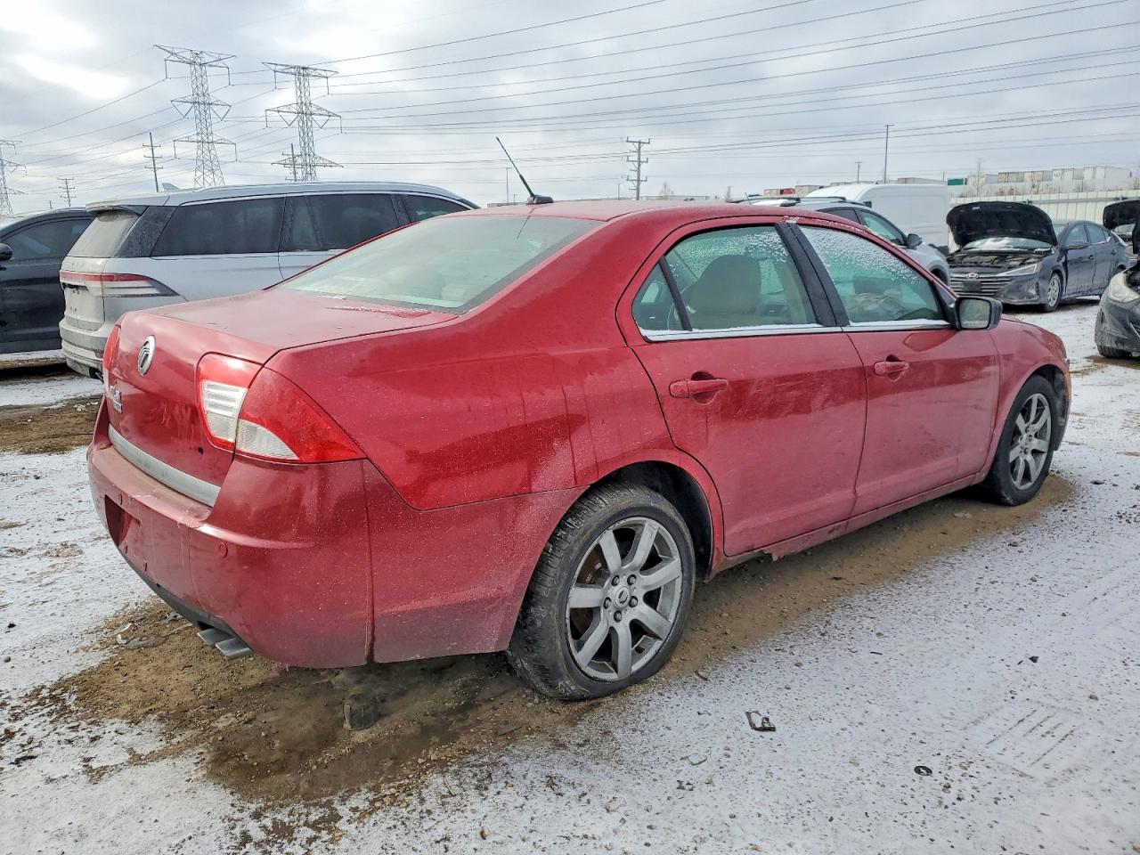 2010 MERCURY MILAN PREMIER photo 3