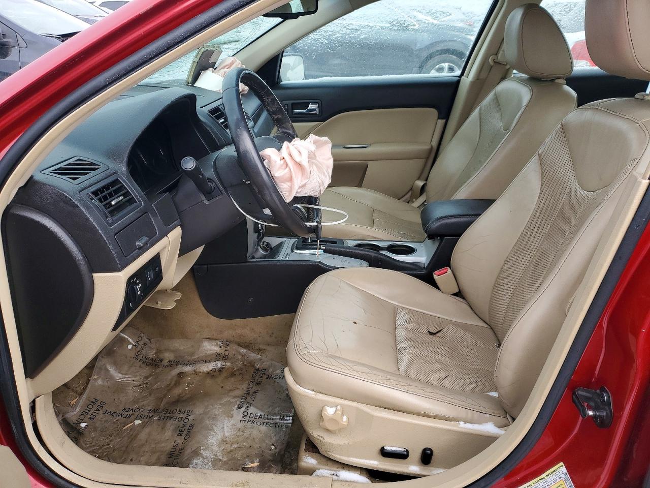 2010 MERCURY MILAN PREMIER photo 7