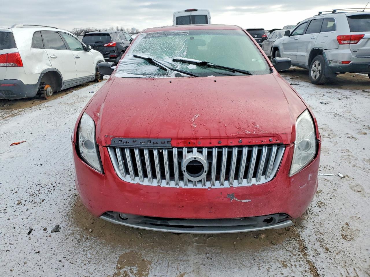 2010 MERCURY MILAN PREMIER photo 5
