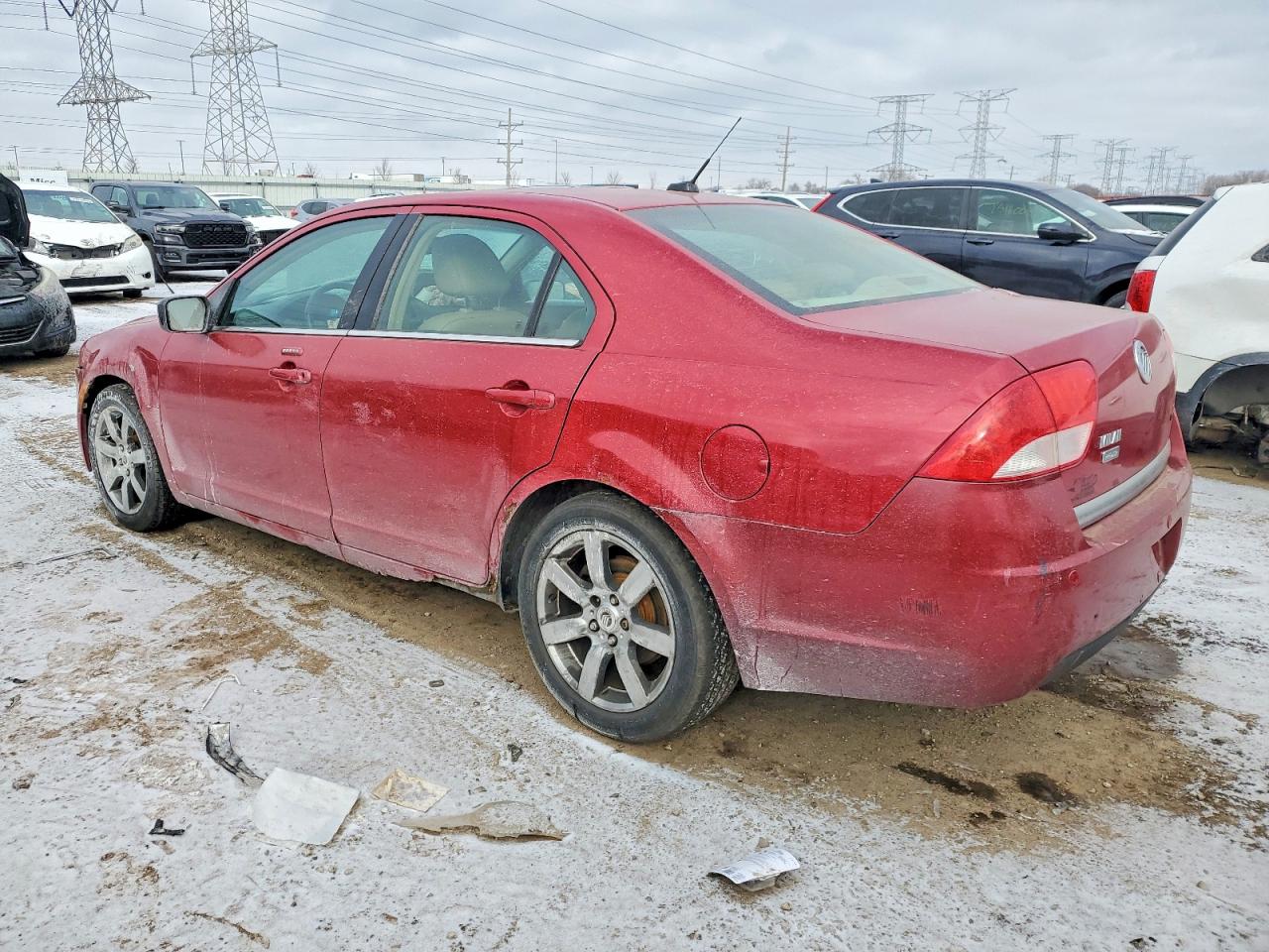 2010 MERCURY MILAN PREMIER photo 2