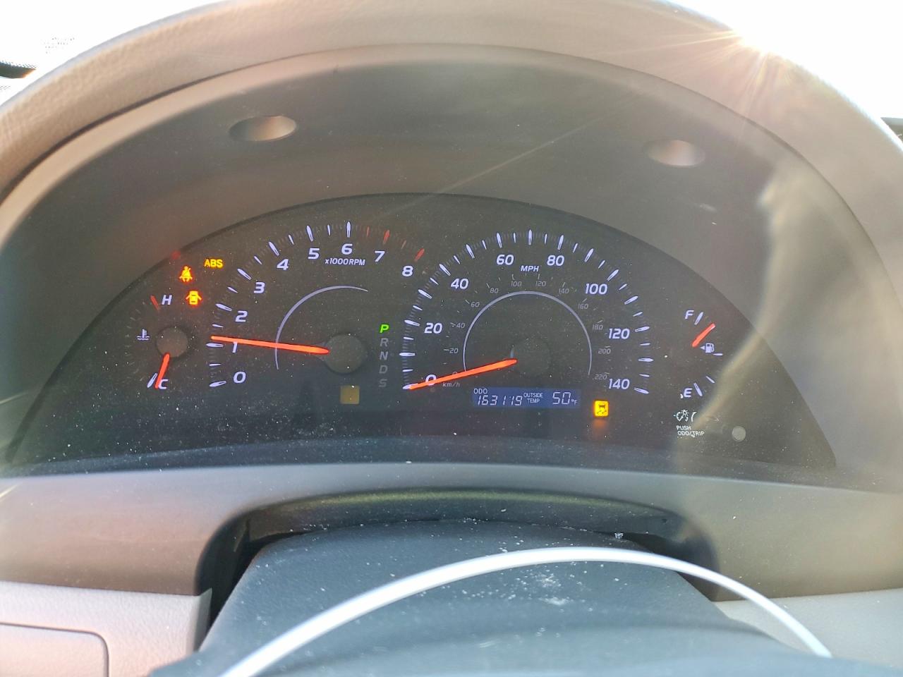 2011 TOYOTA CAMRY LE photo 9