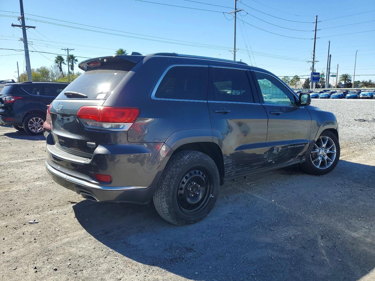 2015 JEEP GRAND CHEROKEE SUMMIT photo 5
