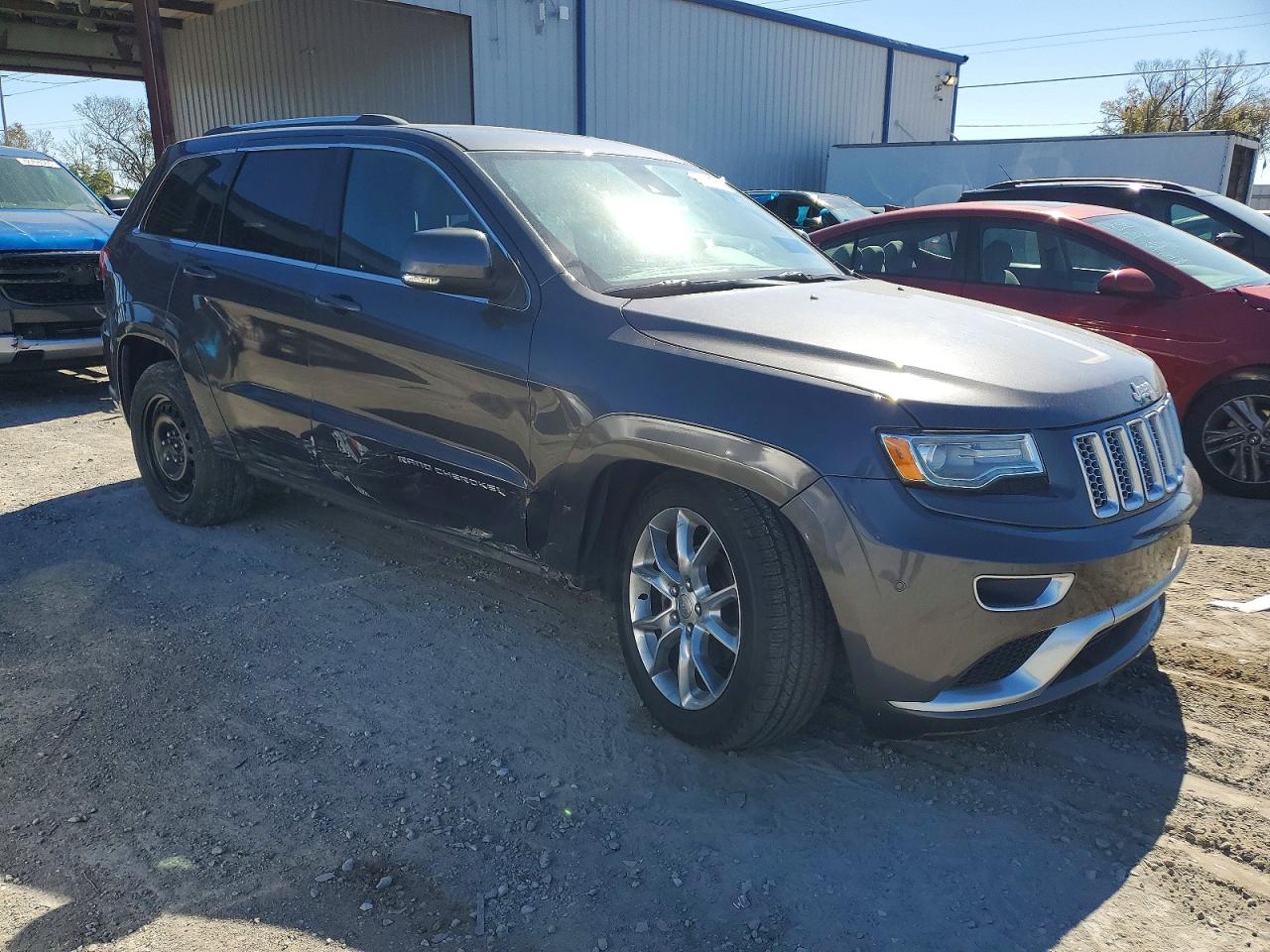 2015 JEEP GRAND CHEROKEE SUMMIT photo 7