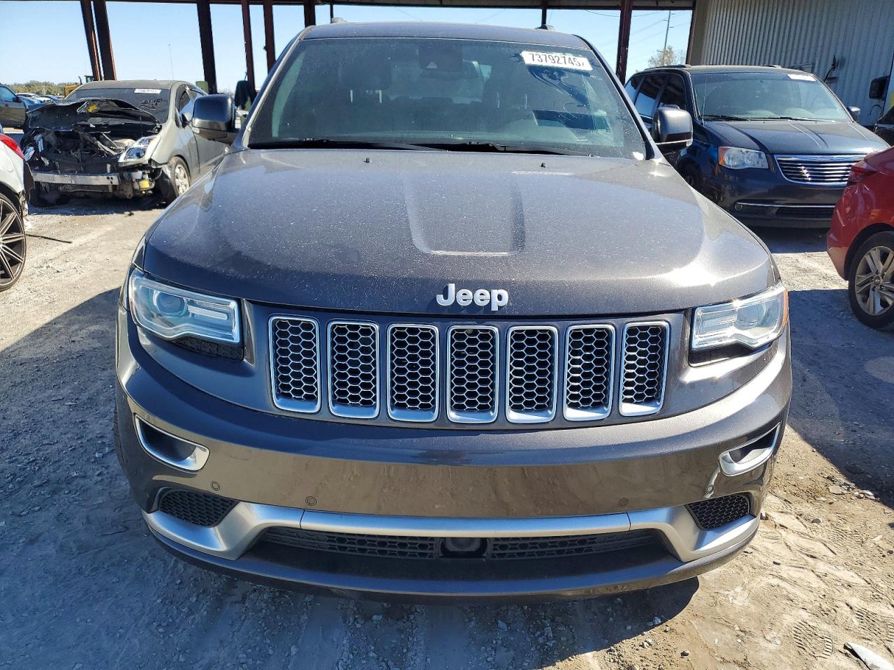 2015 JEEP GRAND CHEROKEE SUMMIT photo 9