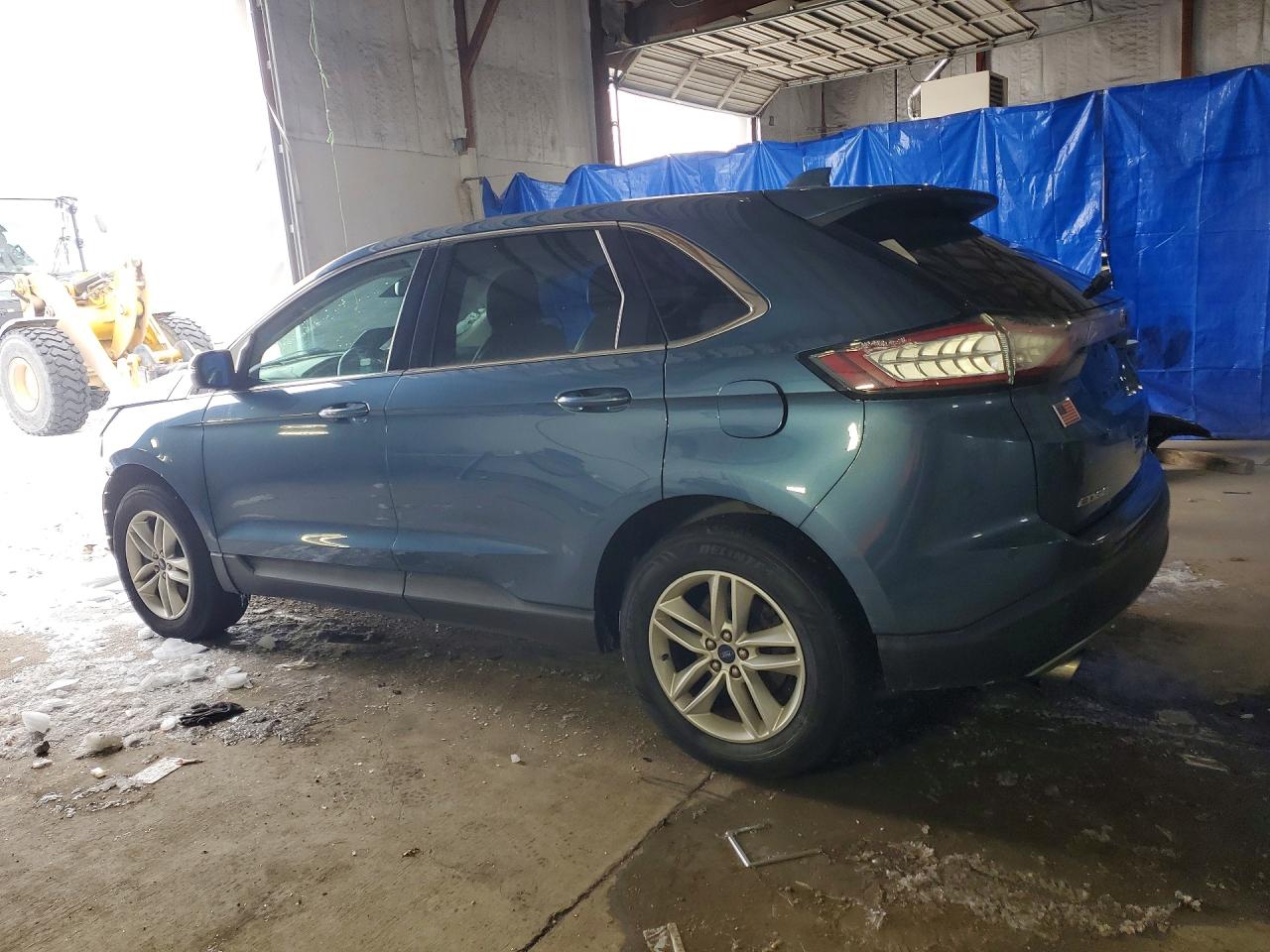 2018 FORD EDGE SEL photo 2