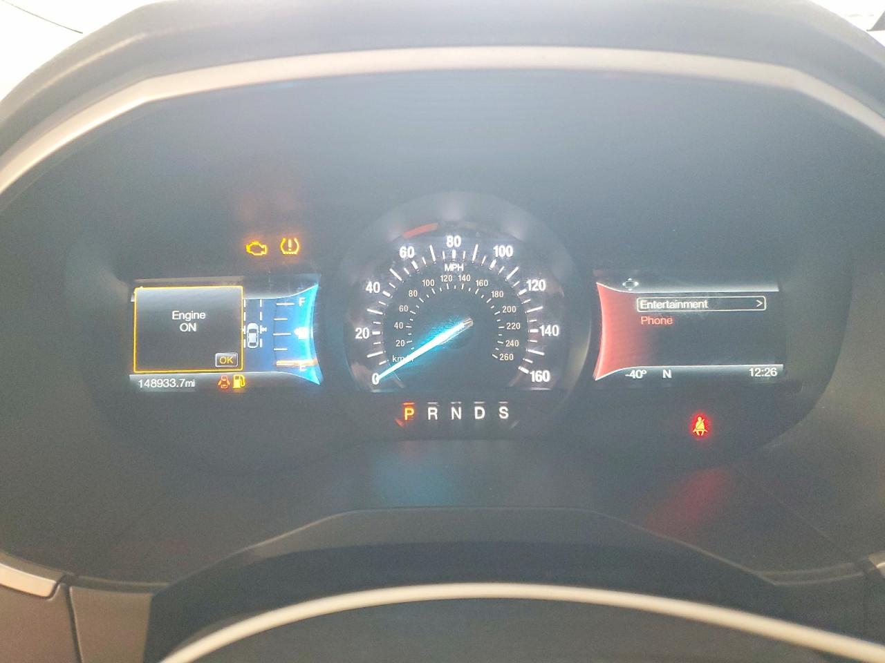 2018 FORD EDGE SEL photo 9