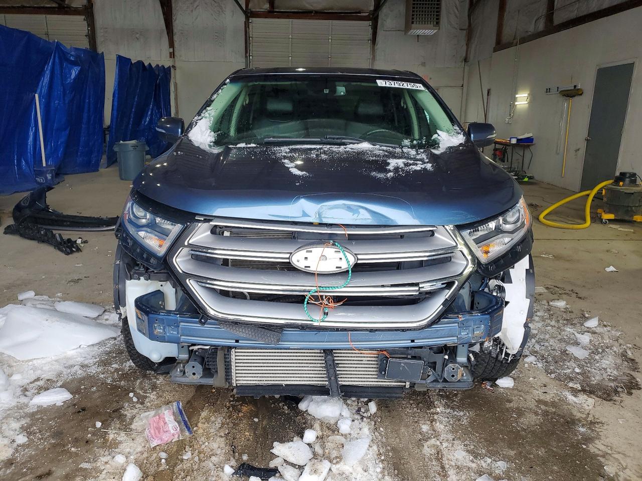 2018 FORD EDGE SEL photo 5