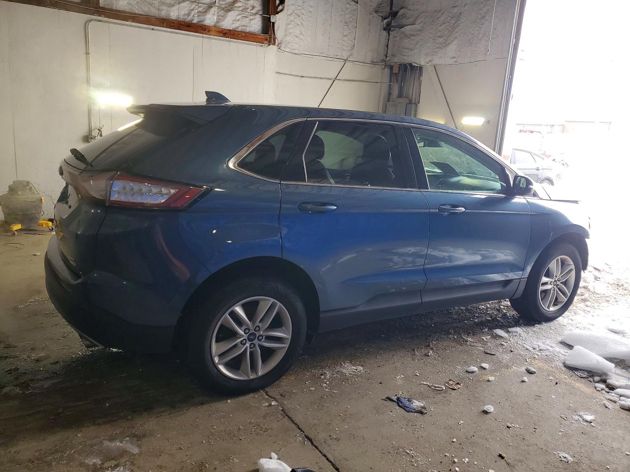 2018 FORD EDGE SEL photo 3