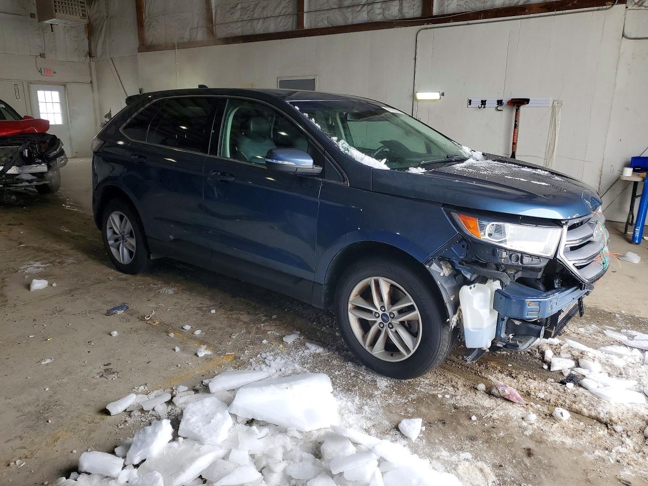 2018 FORD EDGE SEL photo 4