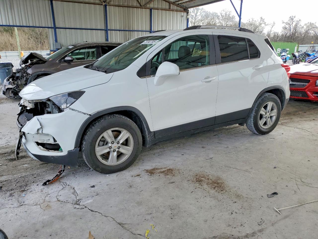 2020 CHEVROLET TRAX