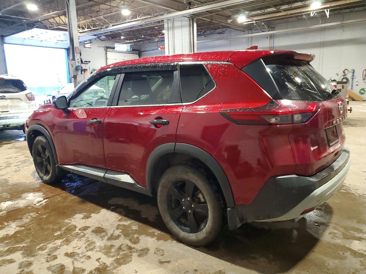 2021 NISSAN ROGUE S photo 3