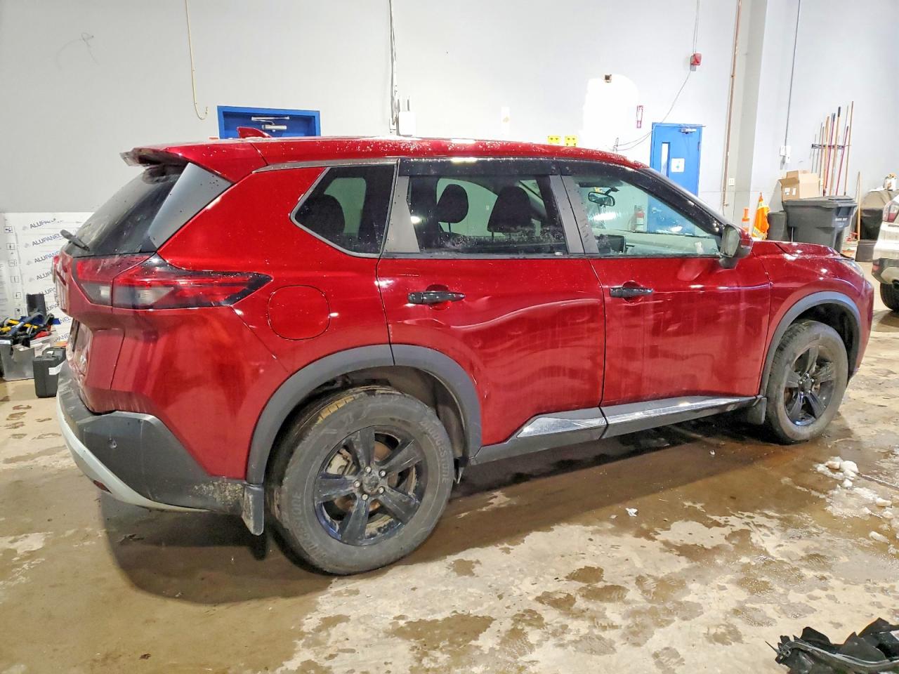 2021 NISSAN ROGUE S photo 5