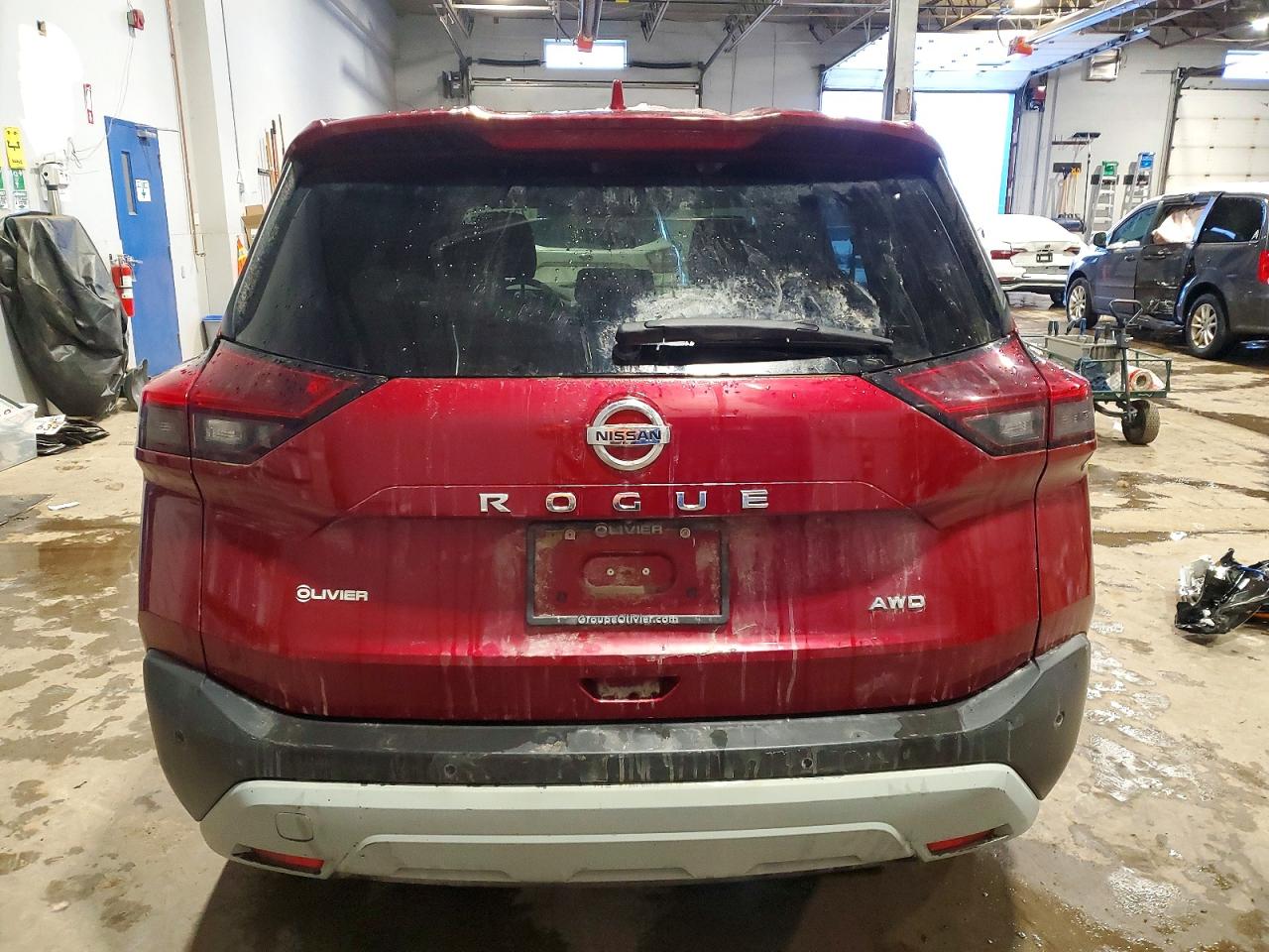 2021 NISSAN ROGUE S photo 11