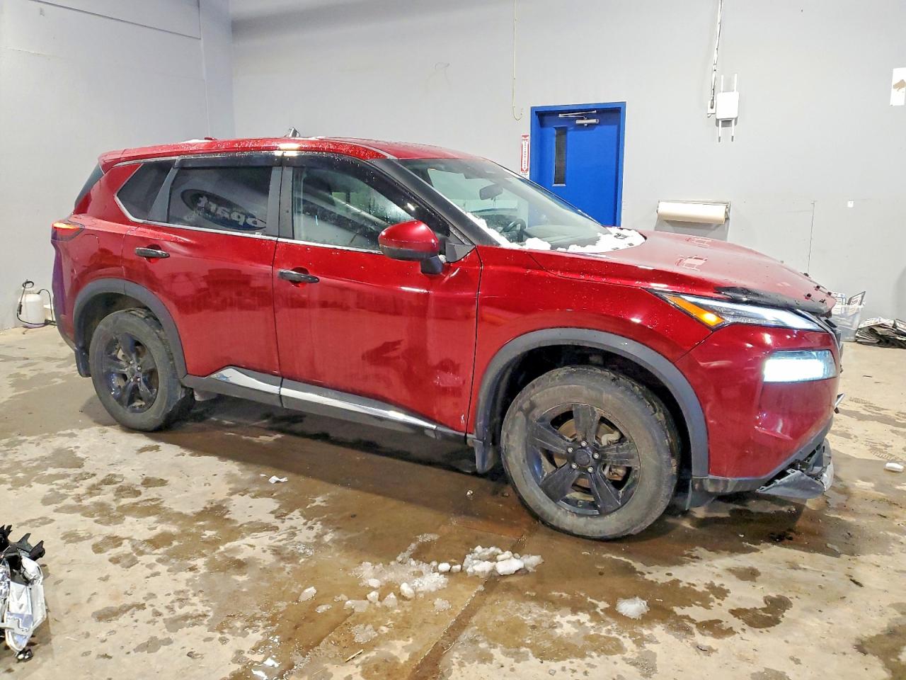 2021 NISSAN ROGUE S photo 7