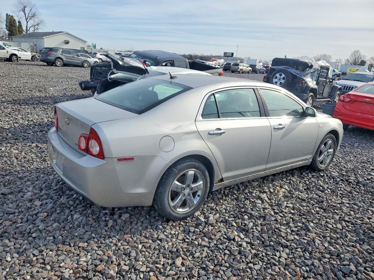 2008 CHEVROLET MALIBU LTZ photo 3