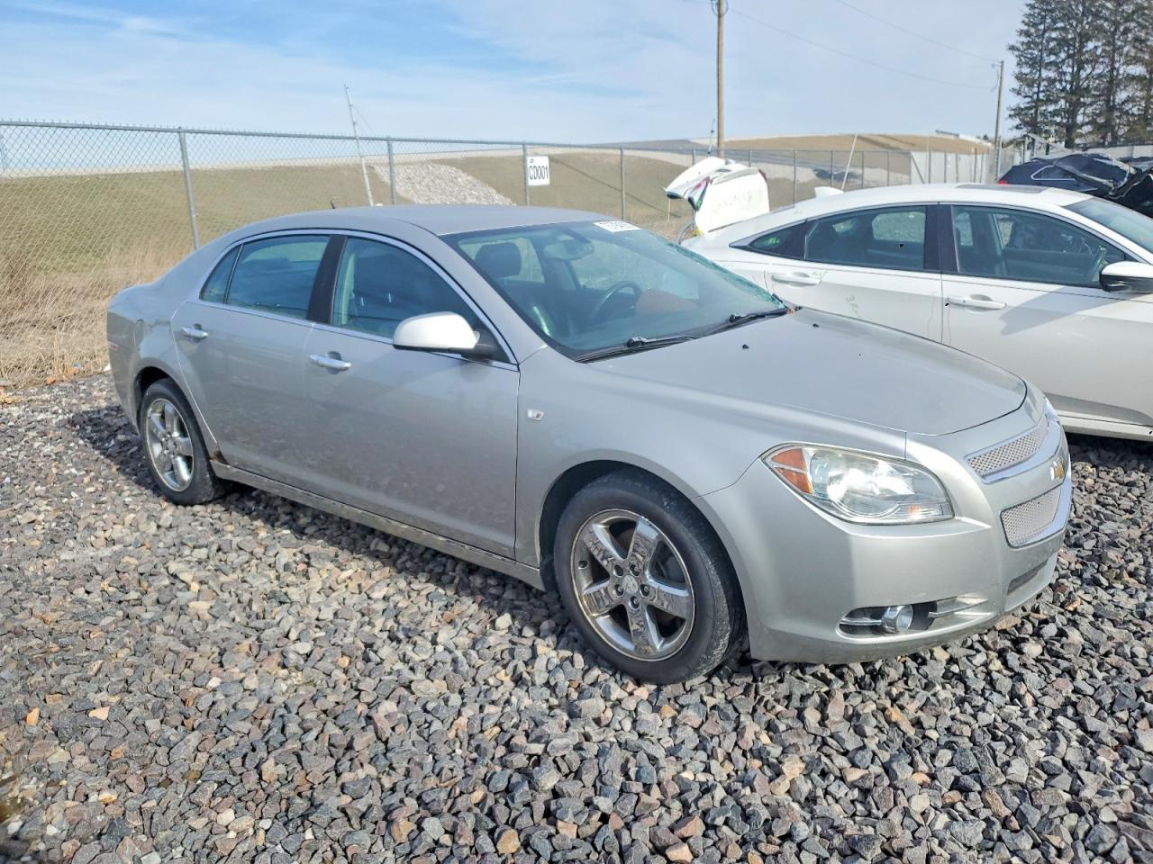 2008 CHEVROLET MALIBU LTZ photo 4