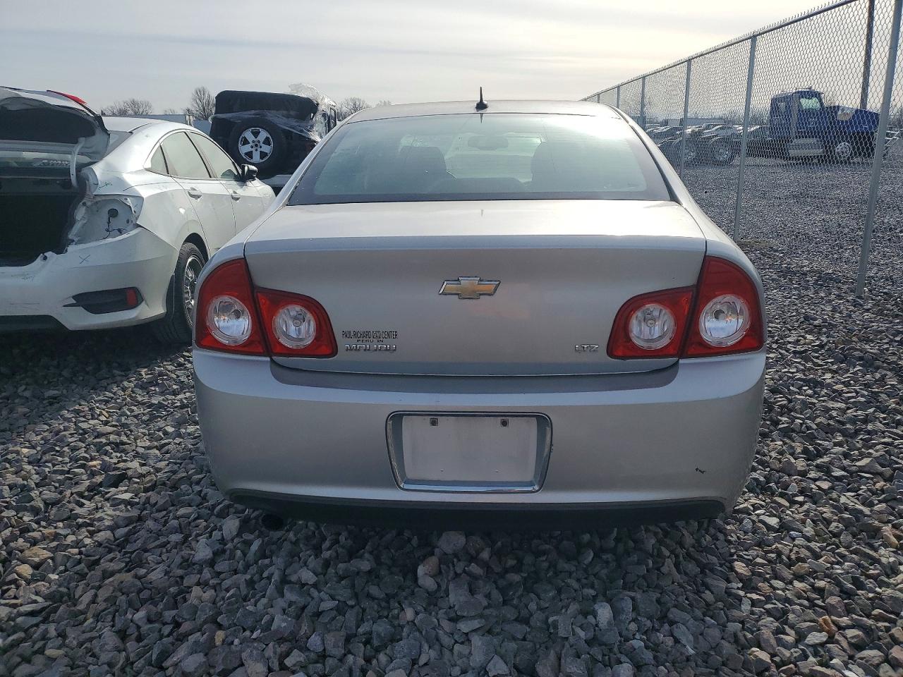 2008 CHEVROLET MALIBU LTZ photo 6