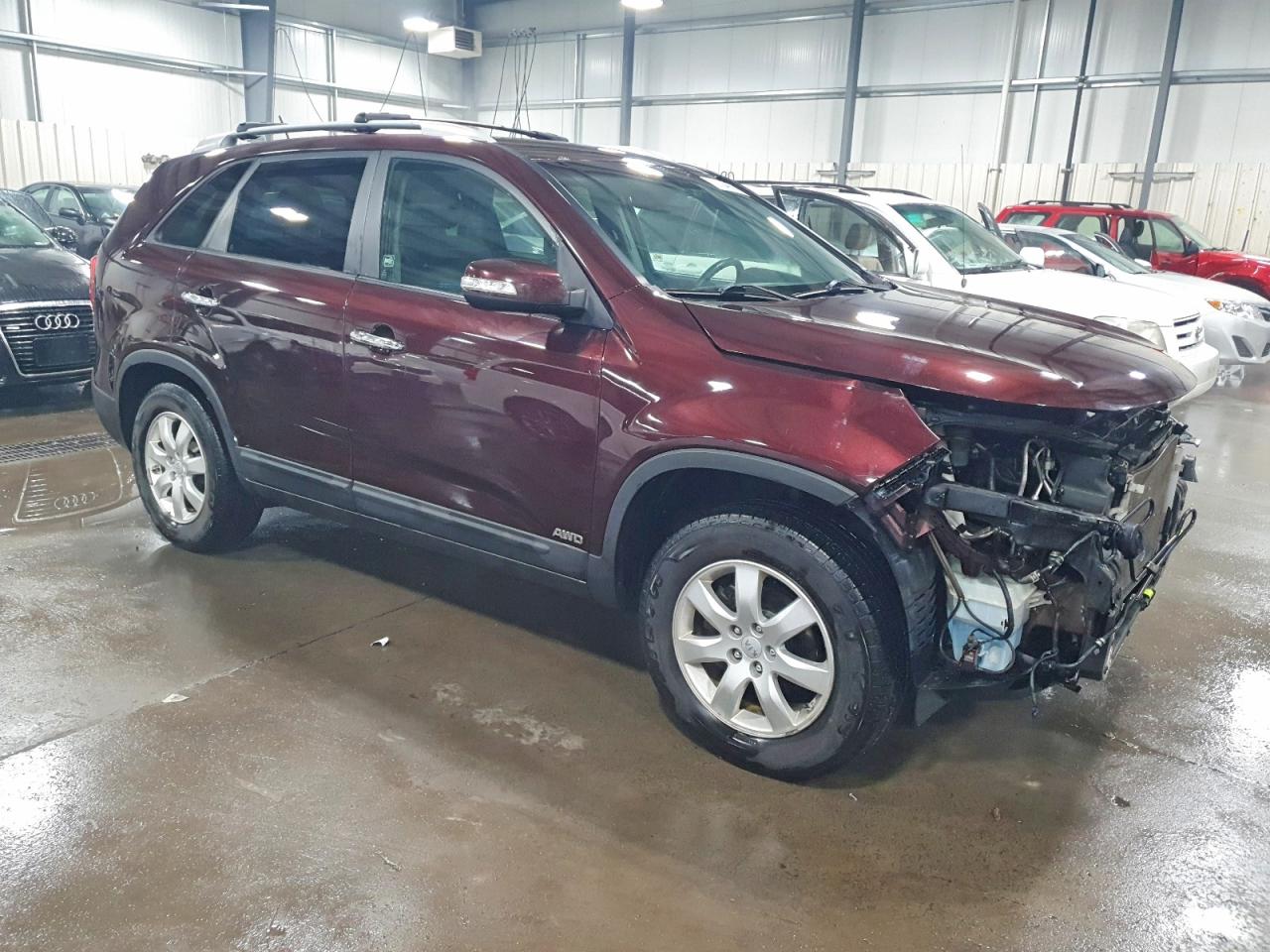 2012 KIA SORENTO BASE photo 7