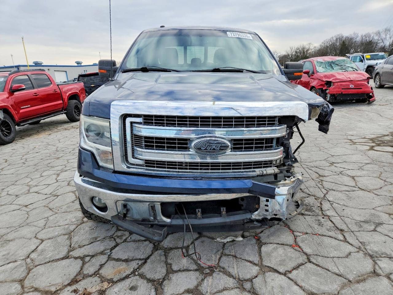 2014 FORD F150 SUPERCREW photo 13