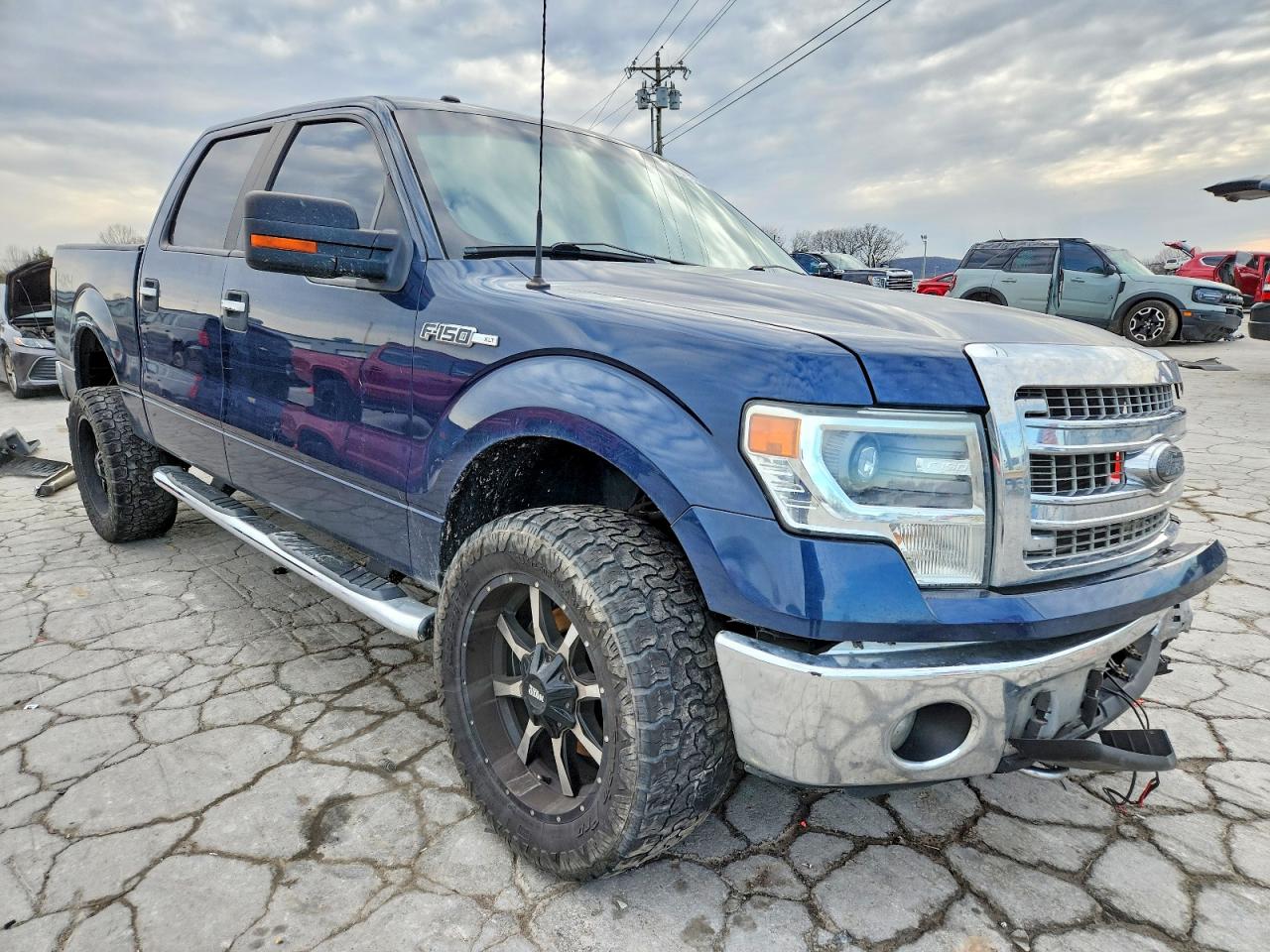 2014 FORD F150 SUPERCREW photo 10