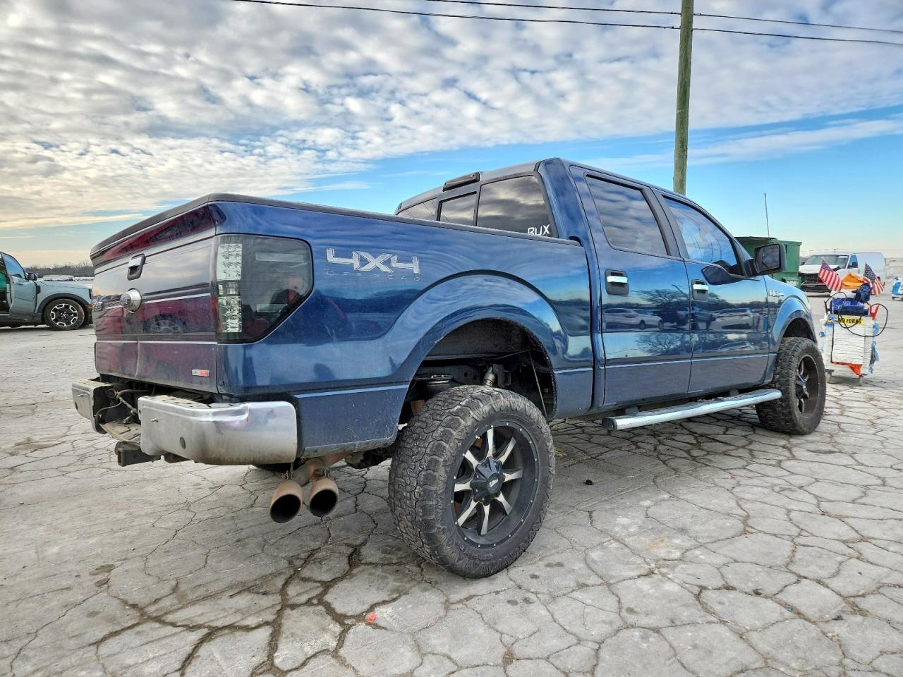 2014 FORD F150 SUPERCREW photo 7