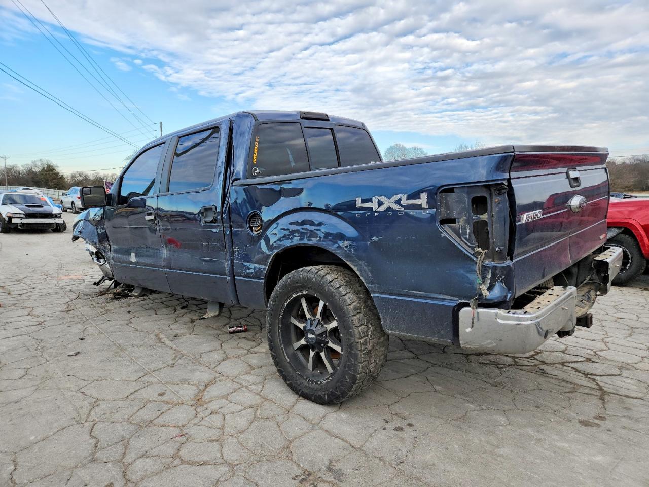 2014 FORD F150 SUPERCREW photo 4