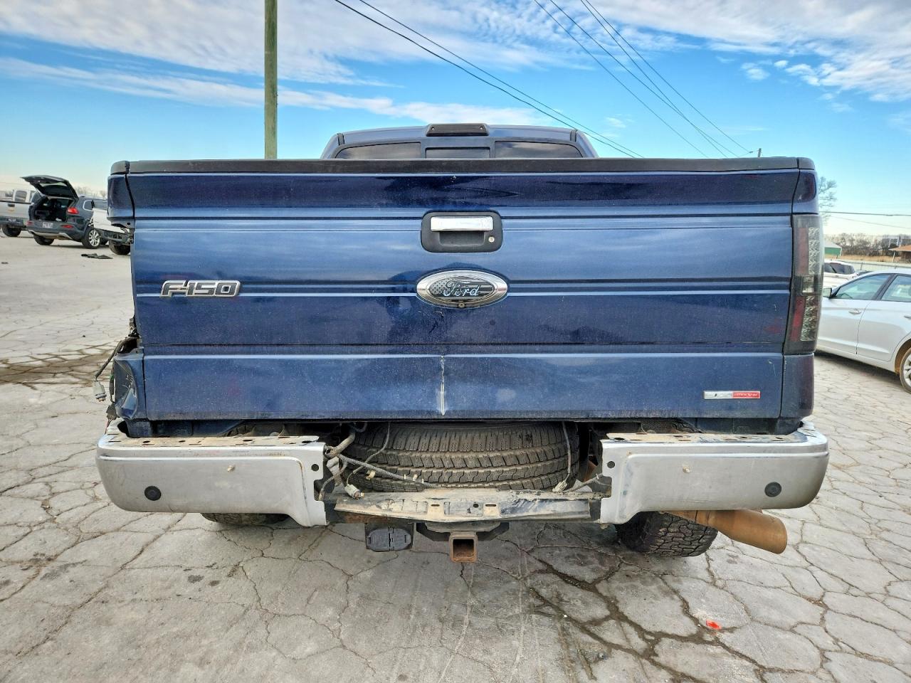 2014 FORD F150 SUPERCREW photo 16