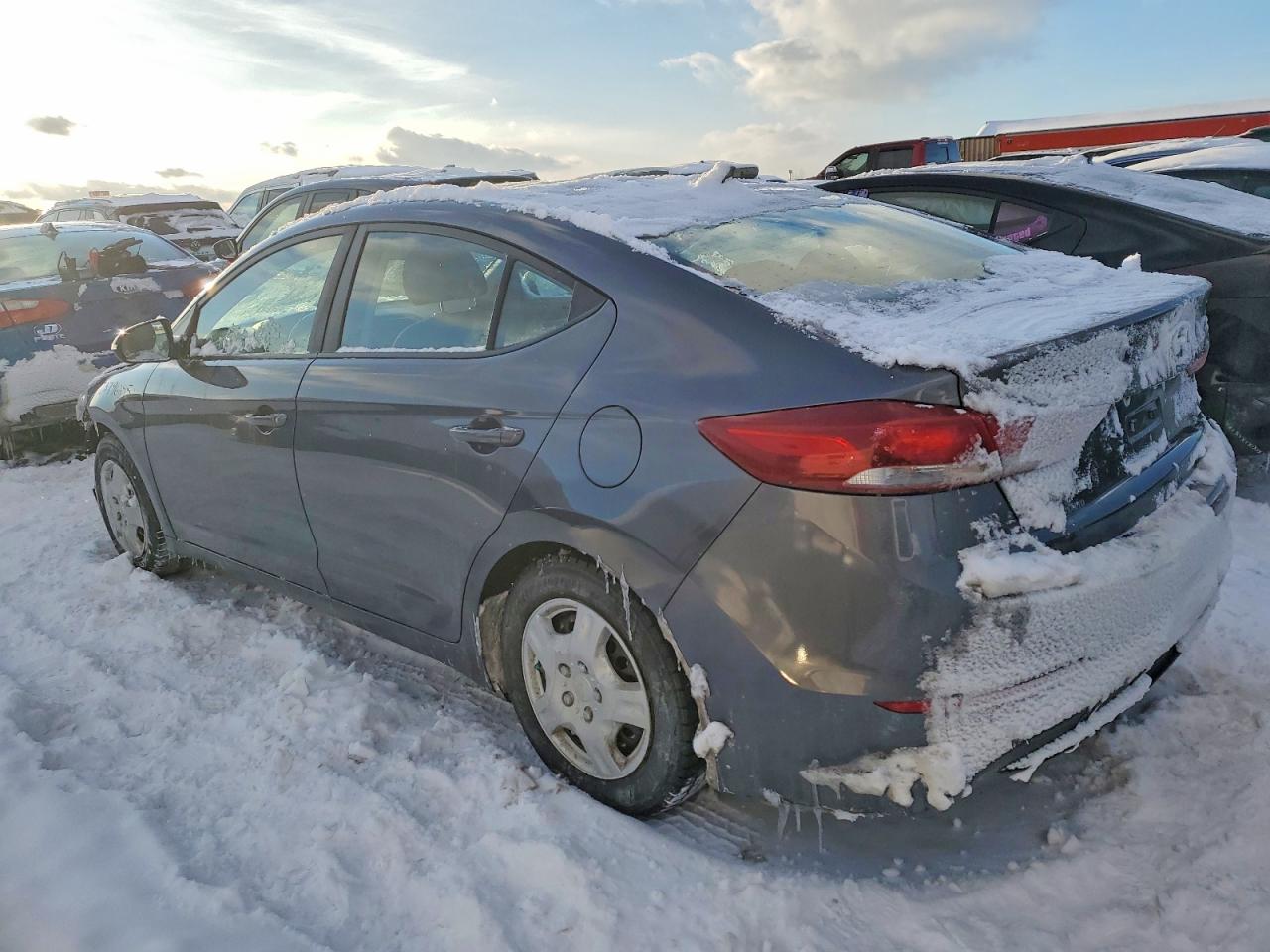 2018 HYUNDAI ELANTRA SEL photo 4