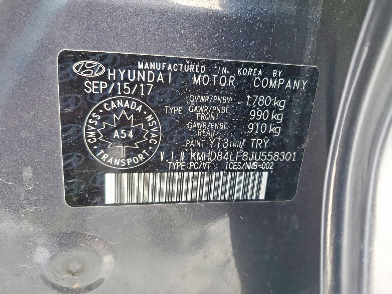 2018 HYUNDAI ELANTRA SEL photo 37