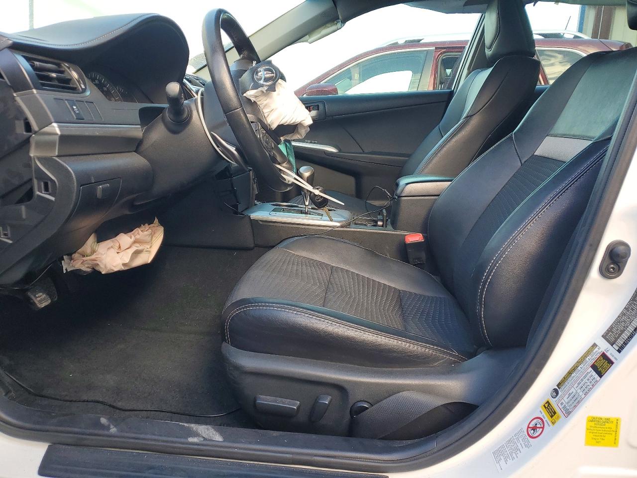 2012 TOYOTA CAMRY BASE photo 7