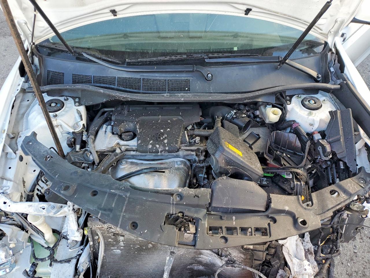 2012 TOYOTA CAMRY BASE photo 11