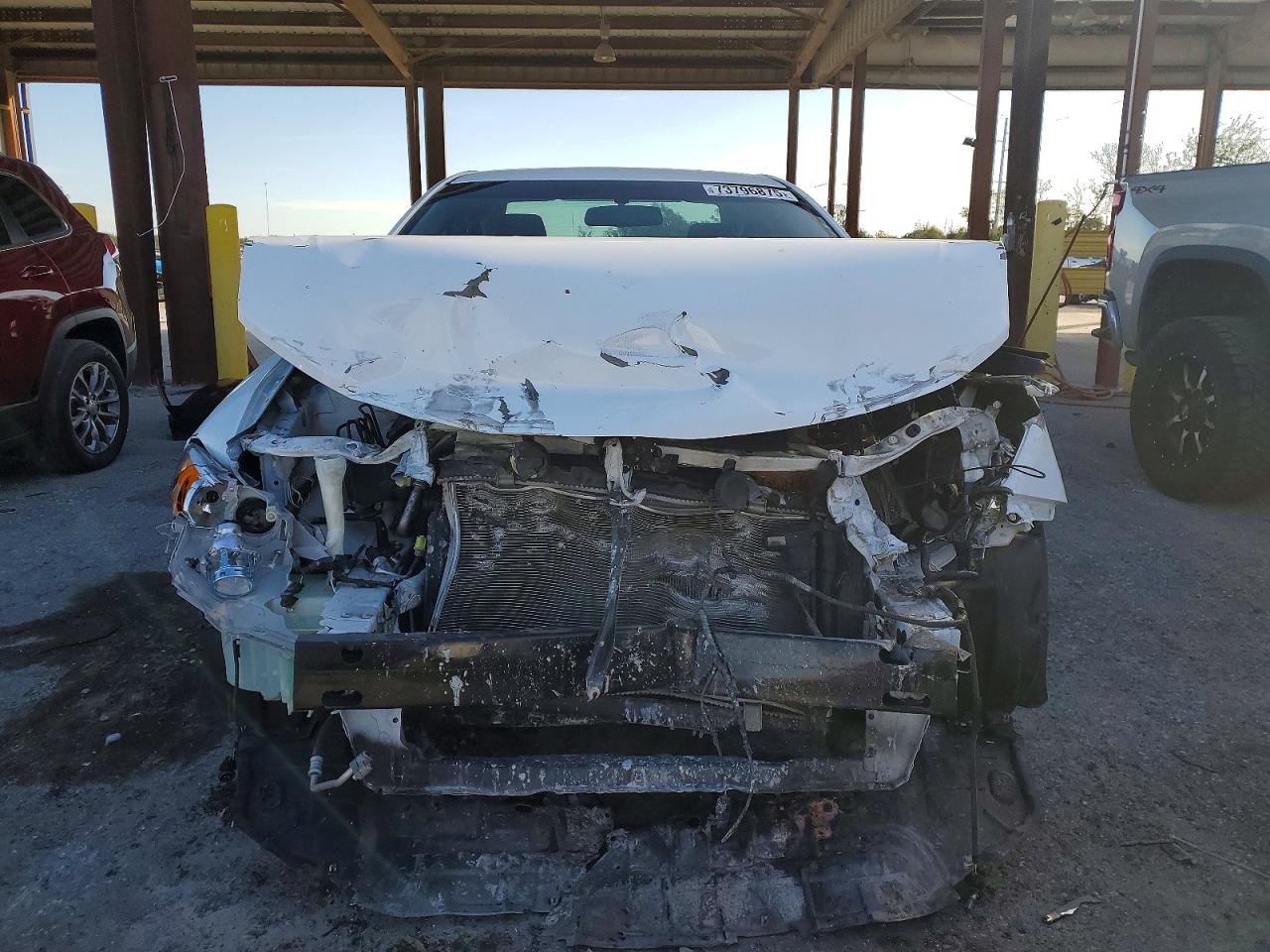 2012 TOYOTA CAMRY BASE photo 5